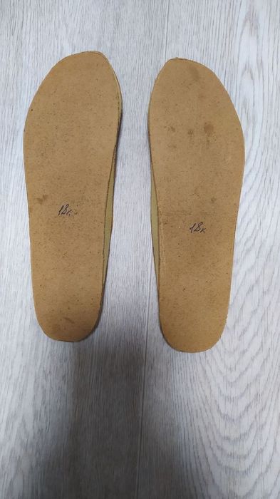 Стельки ортопедические для обувь