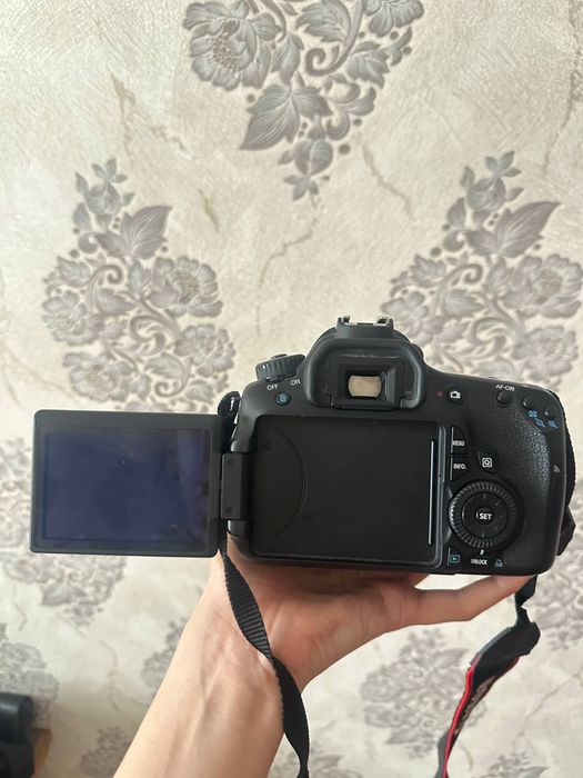 Canon kamera holati ideal