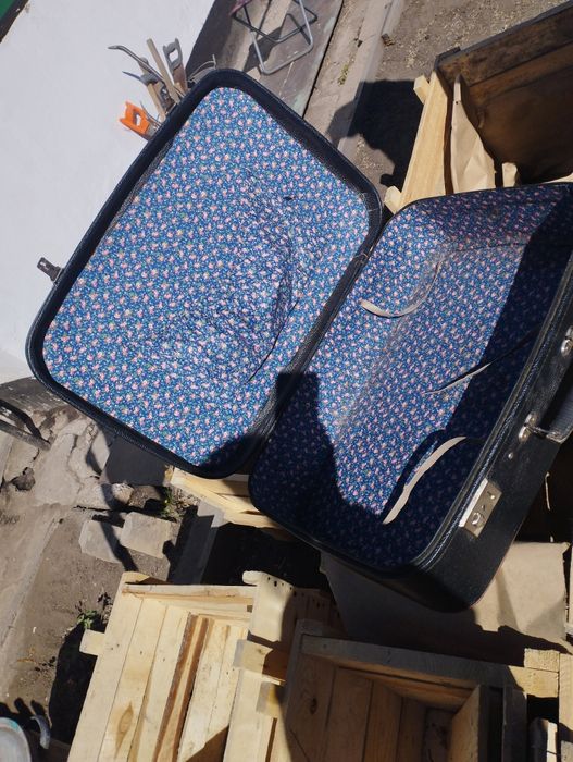 Чемодан советских времен