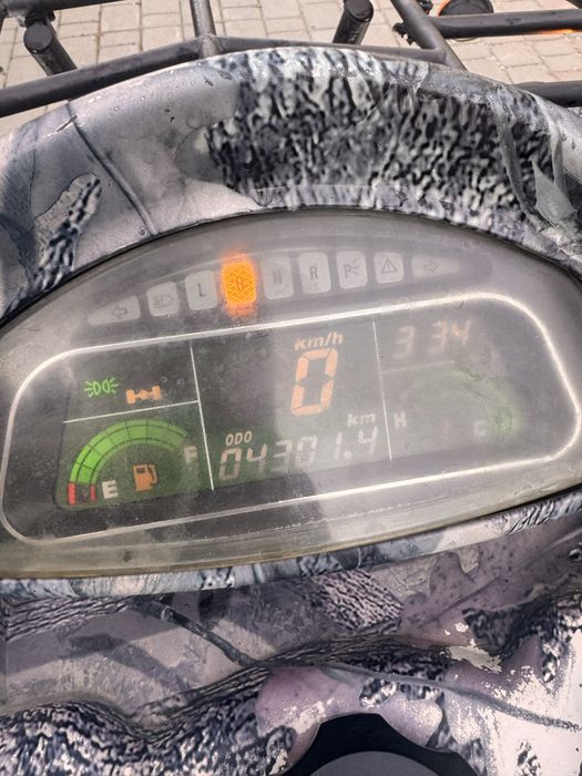 Продам каадроцикл cf moto 500