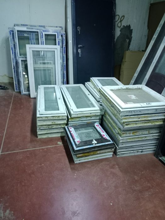 Пластиковые окна двери БУ