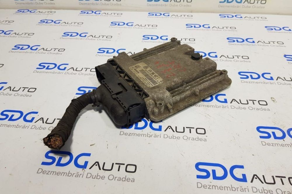 Calculator motor ECU 076906022c Volkswagen Crafter 2.5 2006-2012 Euro 4