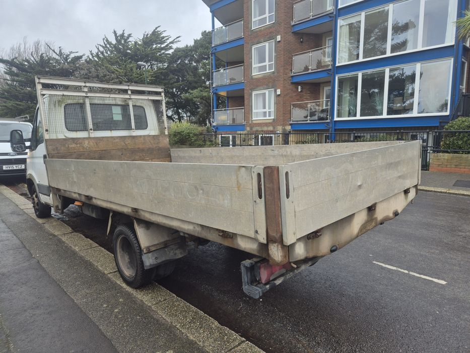 Каросерия от ивеко дейли 4.20м