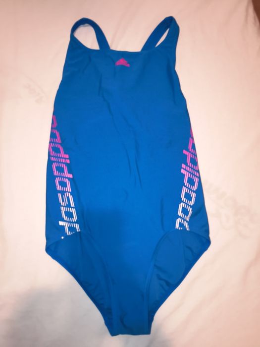 Costum de inot Adidas Infinite, fetite, 11-12 ani, 152 cm