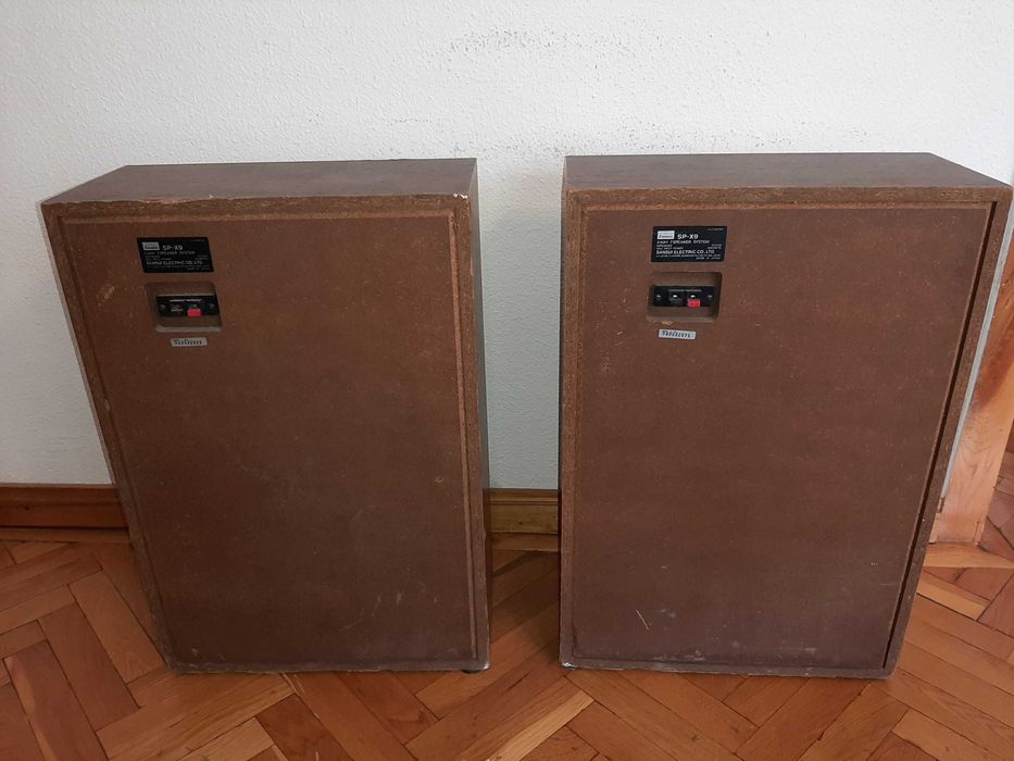 boxe Sansui SP X9 pt muzica