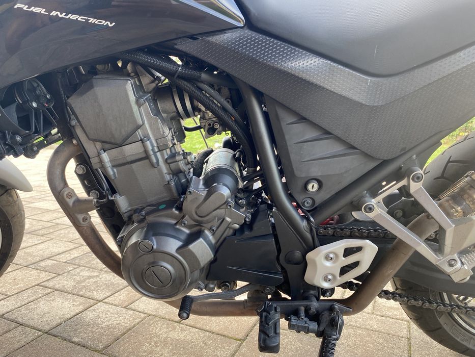 Supermoto Yamaha XT 660 X an 2012