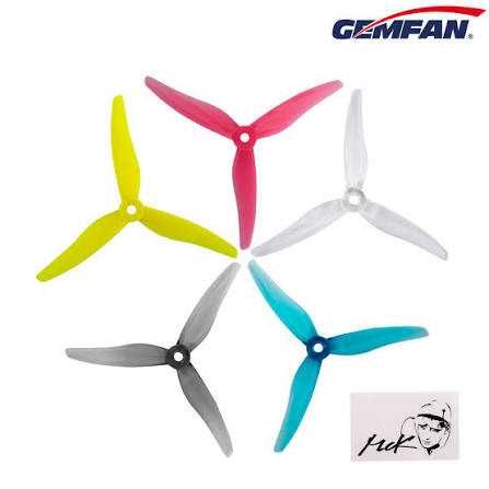 пропеллер Gemfan 51466 5 дюймов 2CW,2CCW.Parrak Gemfan 51466 5 dyum
