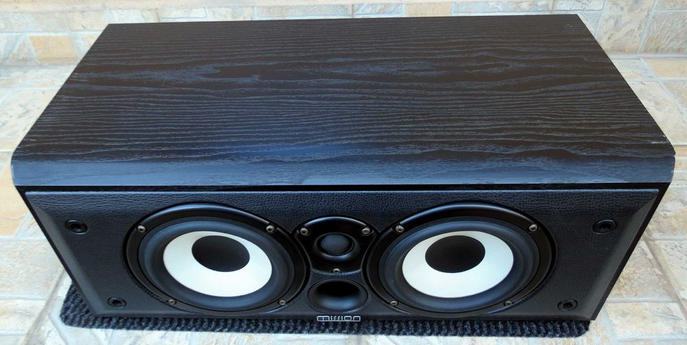 Boxa Mission Center Speaker 70-c2 ,  25 - 100 Watts Impedance - 8 Ohms