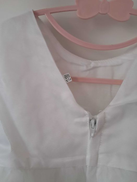 Официална детска рокля 12-18м.