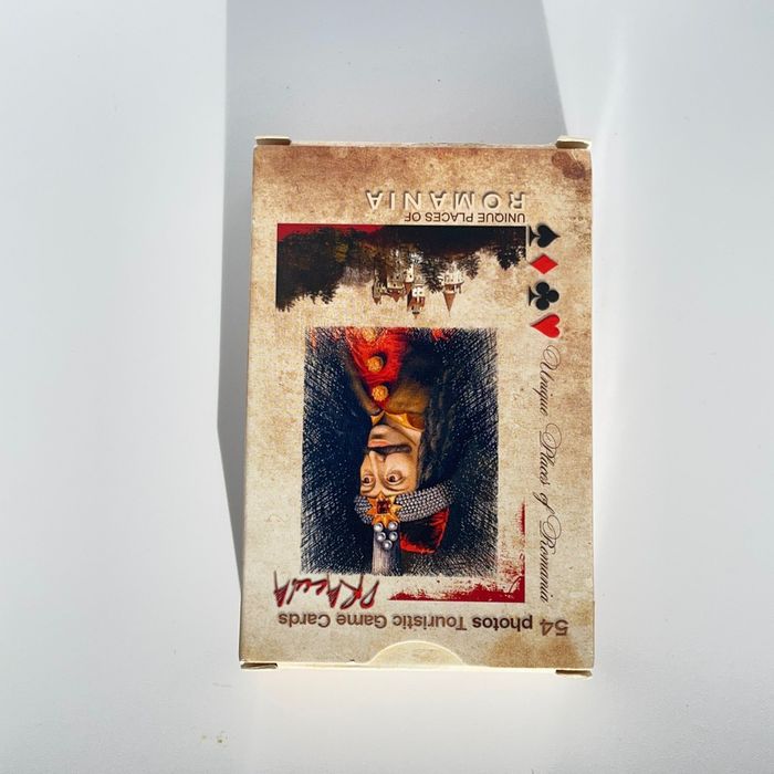 Carti de joc cu destinatii unice din Romania