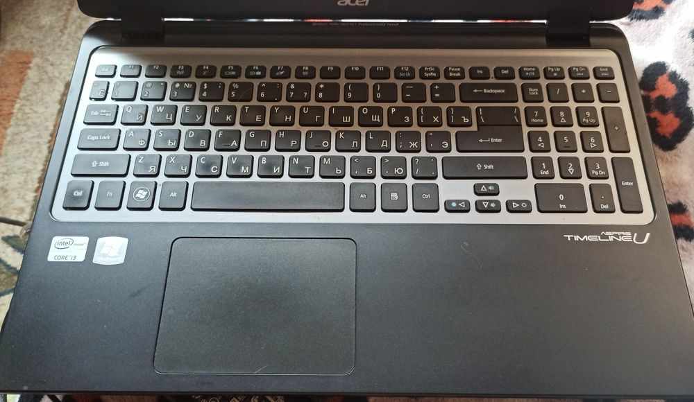 Ноутбук ACER,  Б/У, рабочее состояние