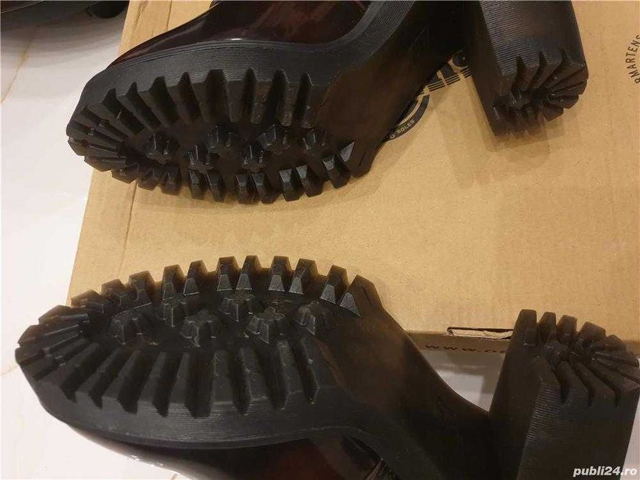 Ghete Dr. Martens Persephone – Ediție Limitată, Piele