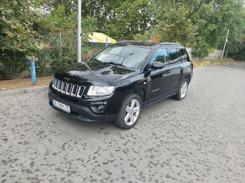 Jeep Compass 2.2 CRD Facelift | 2013г. Limited