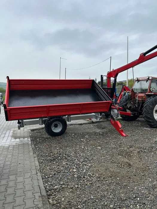 Remorca forestiera 10 tone