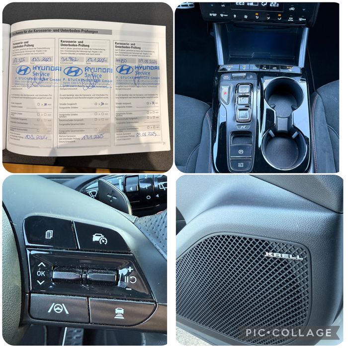 Hyundai Tucson N-line 4WD 265 Cp Plug in Hybrid Alcantara Navi Matrix