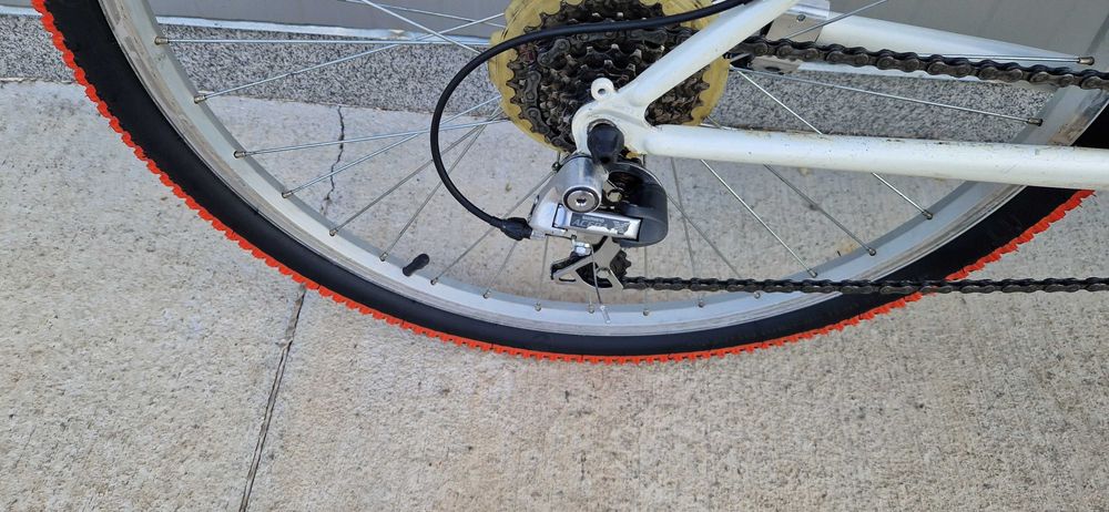 Хром-молибденов велосипед SCOTT колело 26"