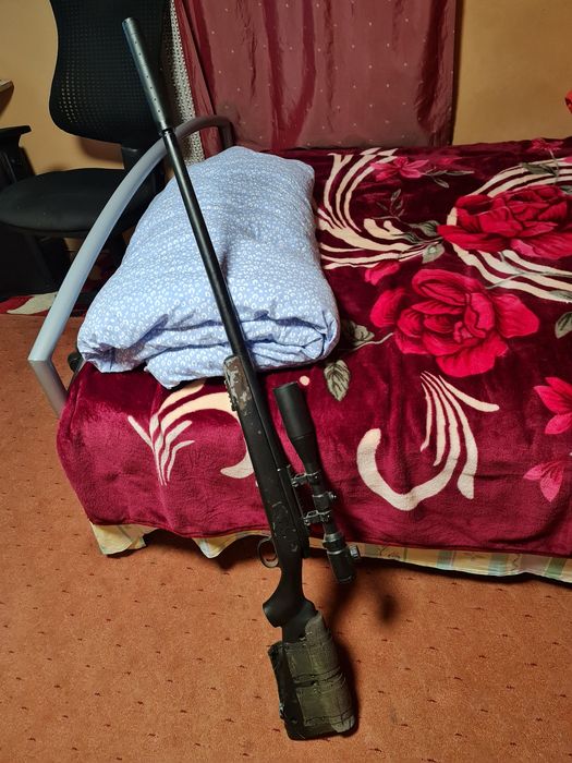 Replică sniper full upgrade