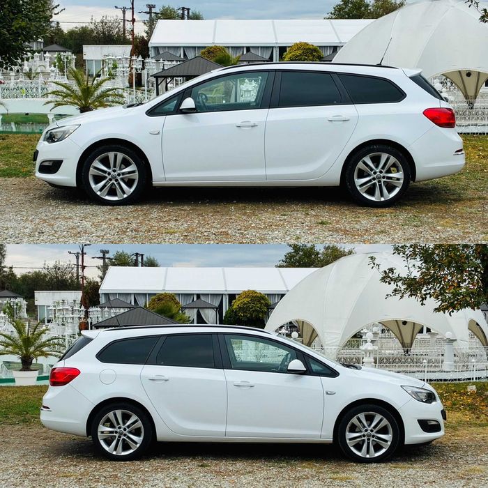 Opel Astra J 2016 Benzina