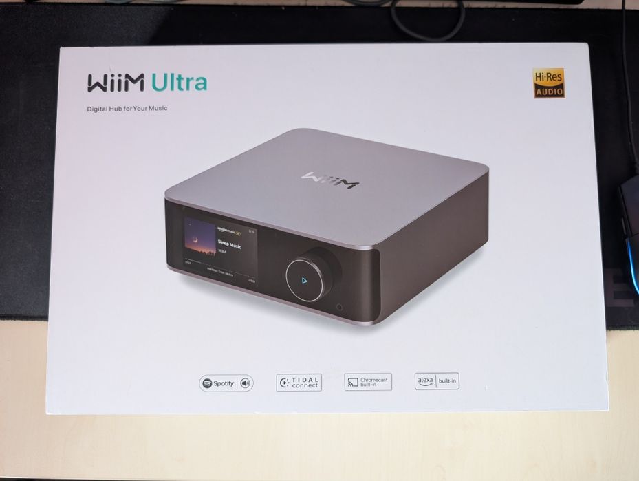 Streamer Wiim Ultra Garantie 2027