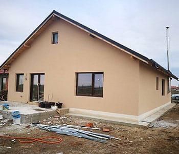 Casa din panou sandwch