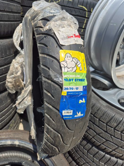 1 Anvelopa MOTO - 120/70/17 - Michelin Pilot Street - NOU - DOT 4724 !
