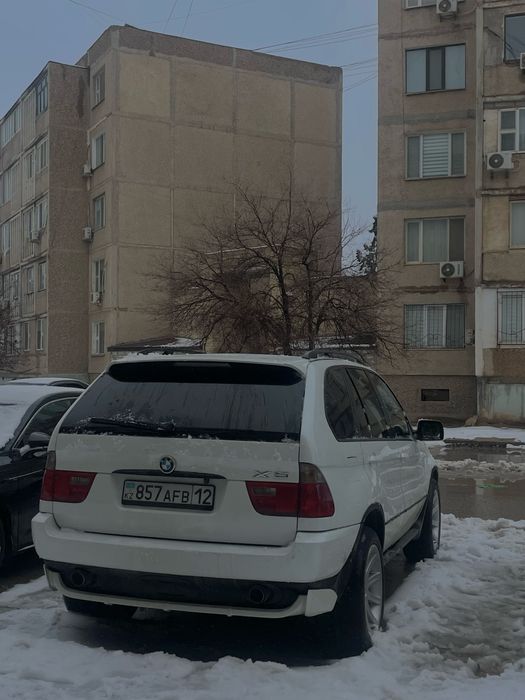 BMW X5 E53 3.0i 2004 г.