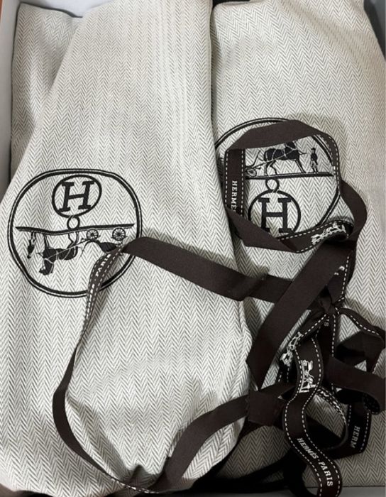 Hermes оран чехли