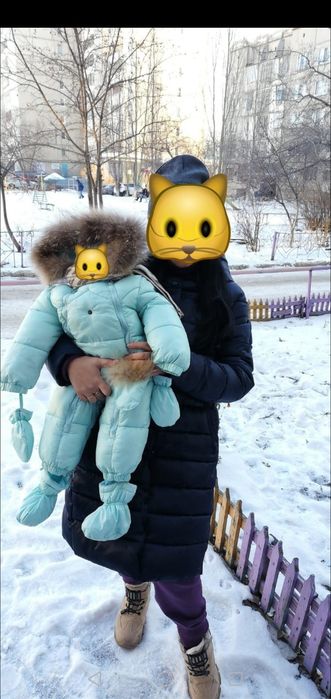 Продам детский зимний комбинезон