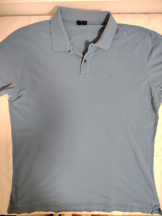 Оригинални тениски Hugo Boss, Ххл, Хххл синя и черна