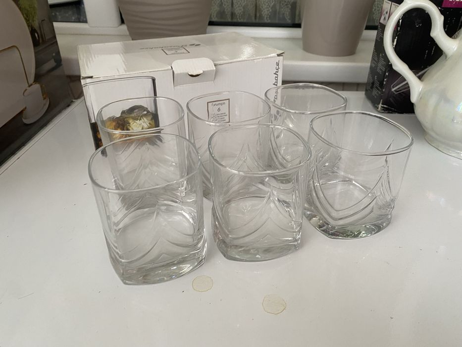 Бокалы для виски