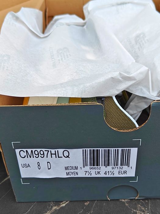 Adidași New Balance 997H originali marimi  41 42 42.5 43