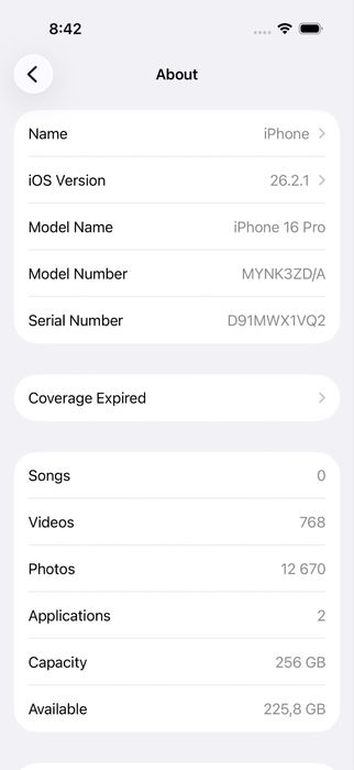 Iphone 16 Pro 256GB. Перфектен!