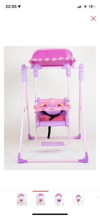 Продается детская качеля ( новая)