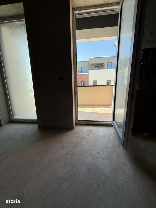 Bloc nou Anton Pann apartament 2 camere SEMIFINISAT parcare exterioara