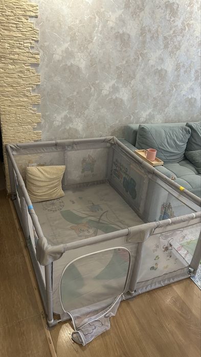Манеж детский сеточный