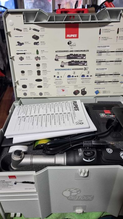 iBRID NANO polisher long neck KIT LUX