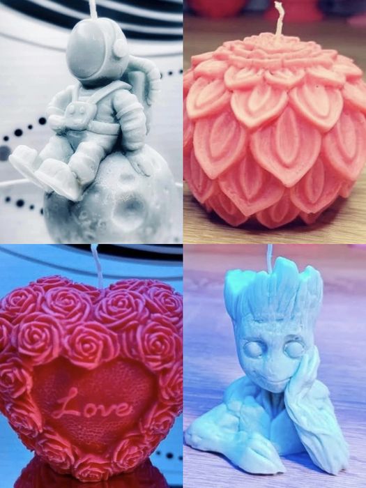 Kit fabricare lumanari