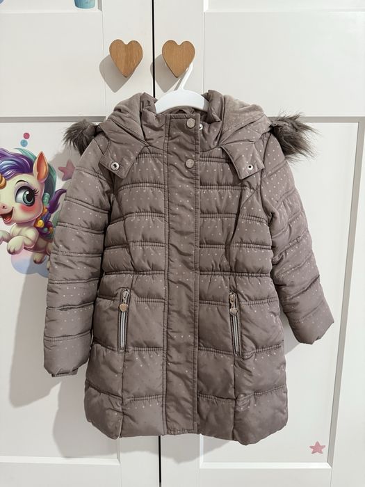 Geaca fetite marimea 122