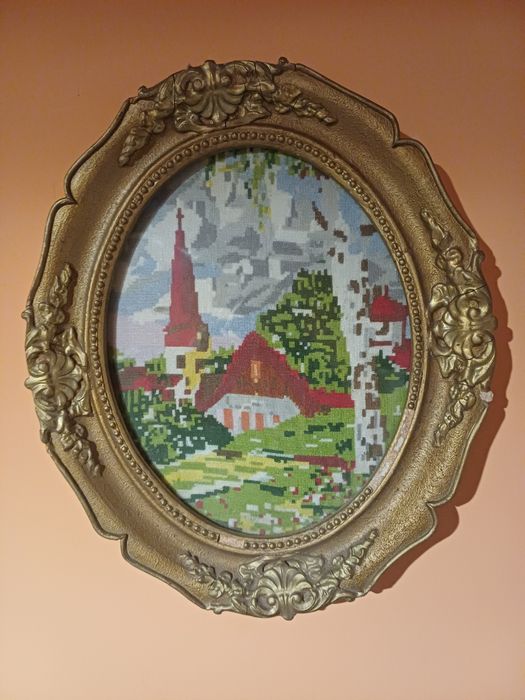 Ръчно плетени гоблени 2бр.-140 €