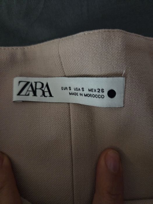 Панталон, бюстие, кожен панталон Zara
