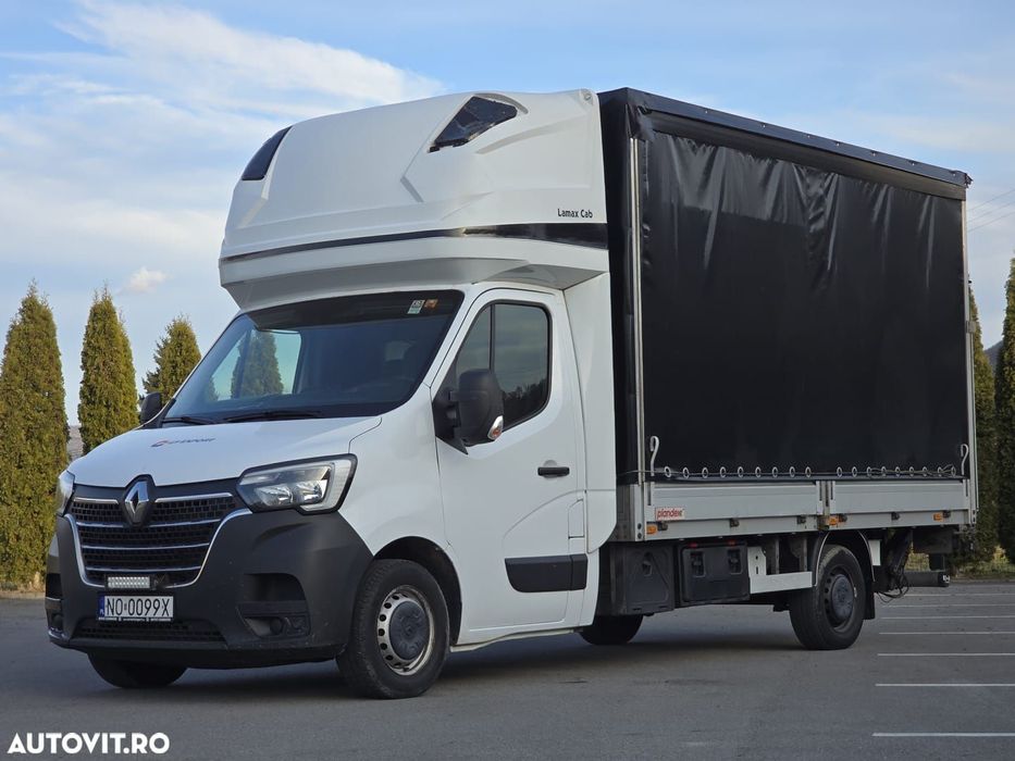Renault Master Cu lift 9 EuroPaleti an 2021
