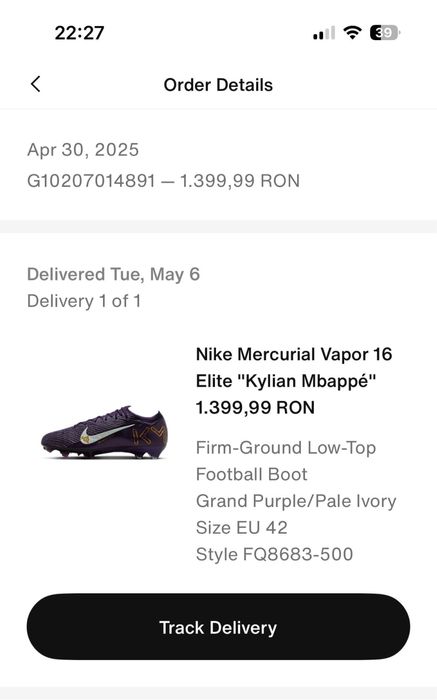 Nike Mercurial Vapor 16 Elite “Kylian Mbappe”