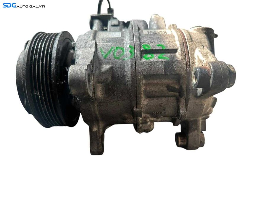 Compresor AC Aer Conditionat Clima BMW Seria 3 E90 E91 E92 E93 2.0 D N47 2004 - 2010 Cod 447260-4710 [V0382]