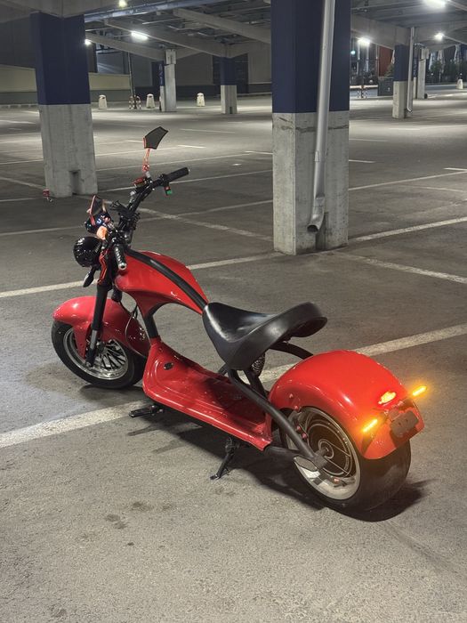 Vand Scuter/Chopper Electric !!!
