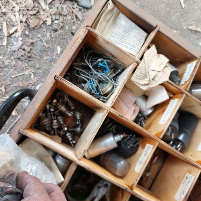 Радио детали и другое