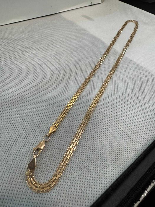 (Ag41) Lant aur, 14K B5811 - Ridicare din agentie!