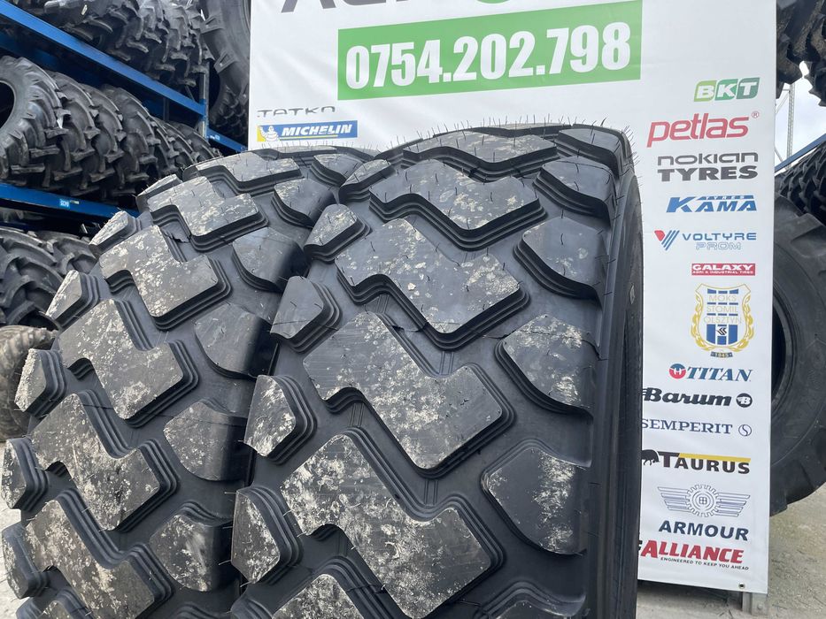 20.5R25 cauciucuri noi radiale marca GALAXY pentru vola