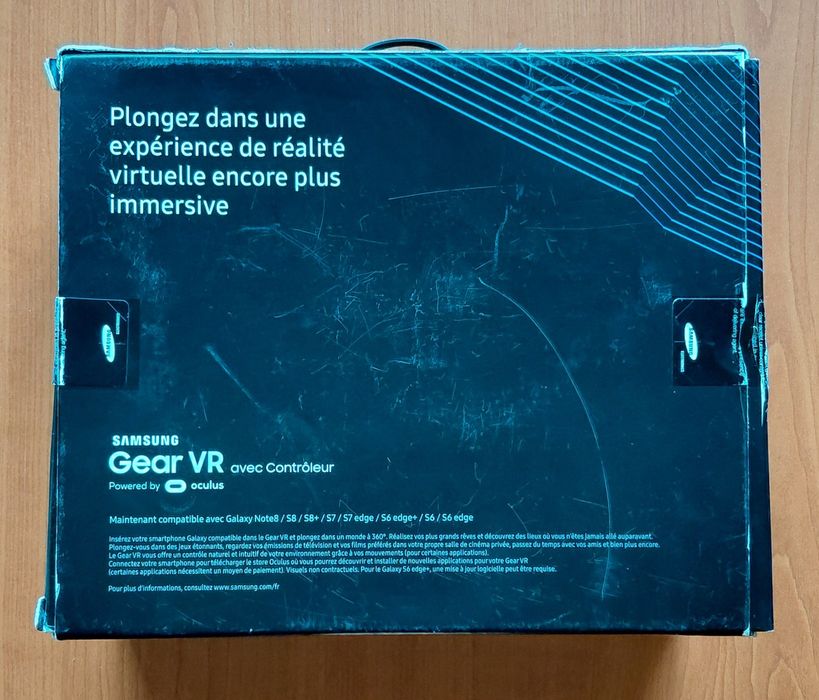 Ochelari Samsung GEAR VR cu controler