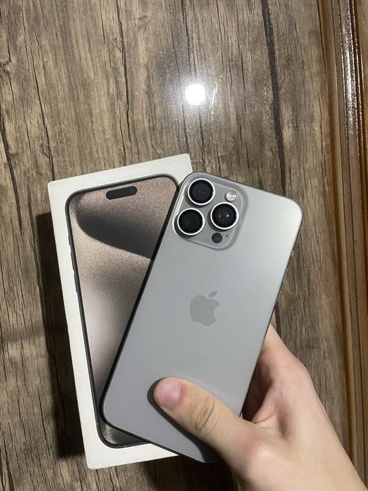 Iphone 15 pro max 256gb