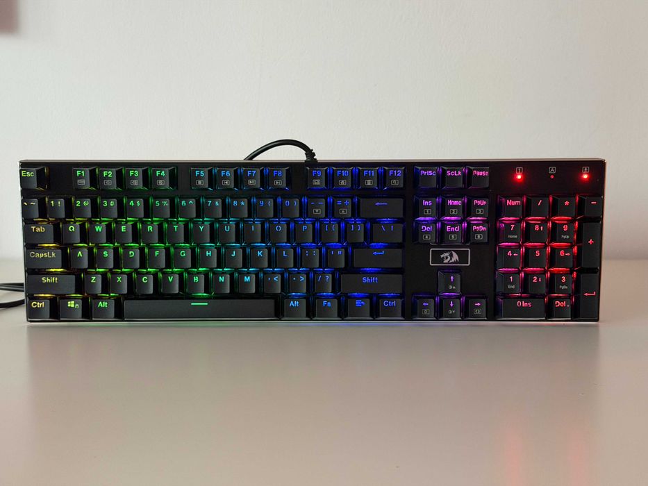 Механична Геймърска Клавиатура Redragon Devarajas K556 RGB